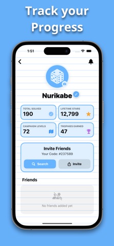 Nurikabe - Logic Puzzle Screenshot 5 of 7