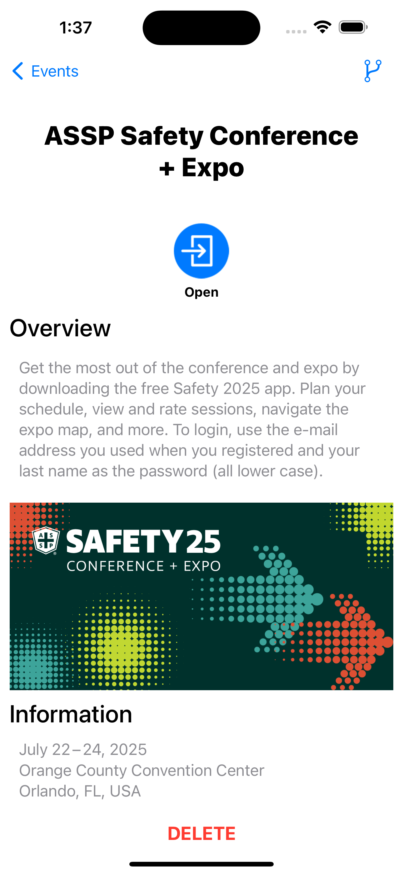 ASSP Safety 2025 screenshot 1
