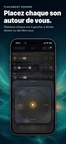 Oasis : Mixeur Sons Nature screenshot