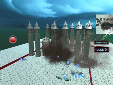 Power Ball: The Wall Crusher iPad screenshot