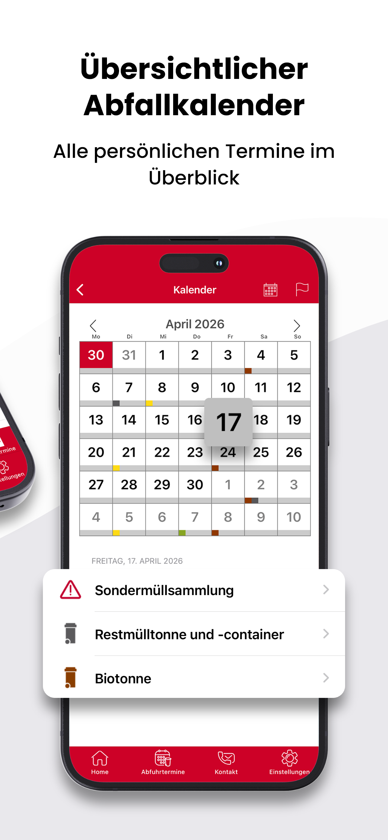 Abfall-App Landkreis Fürth