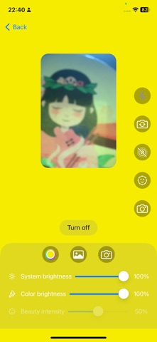 Fill Light Camera Screenshot 2 of 4