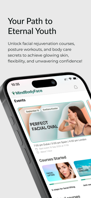 MindBodyFace+ Screenshot 1 of 5