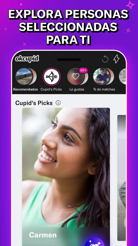OkCupid: citas, amor y más screenshot 6 of 6