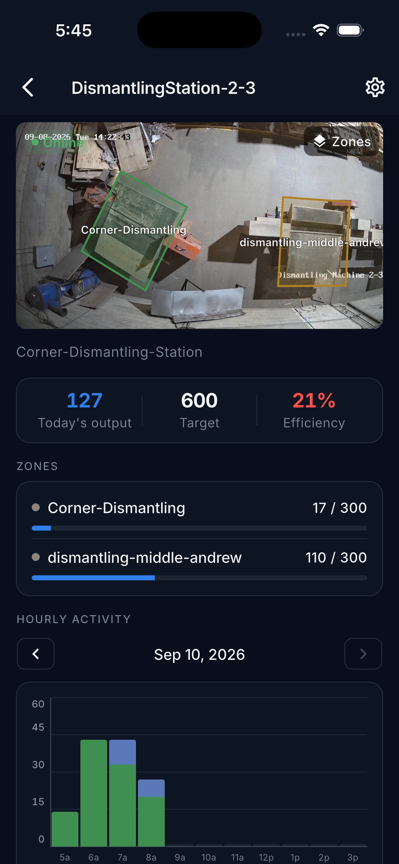 Screenshot 3 of Pallet Vision
