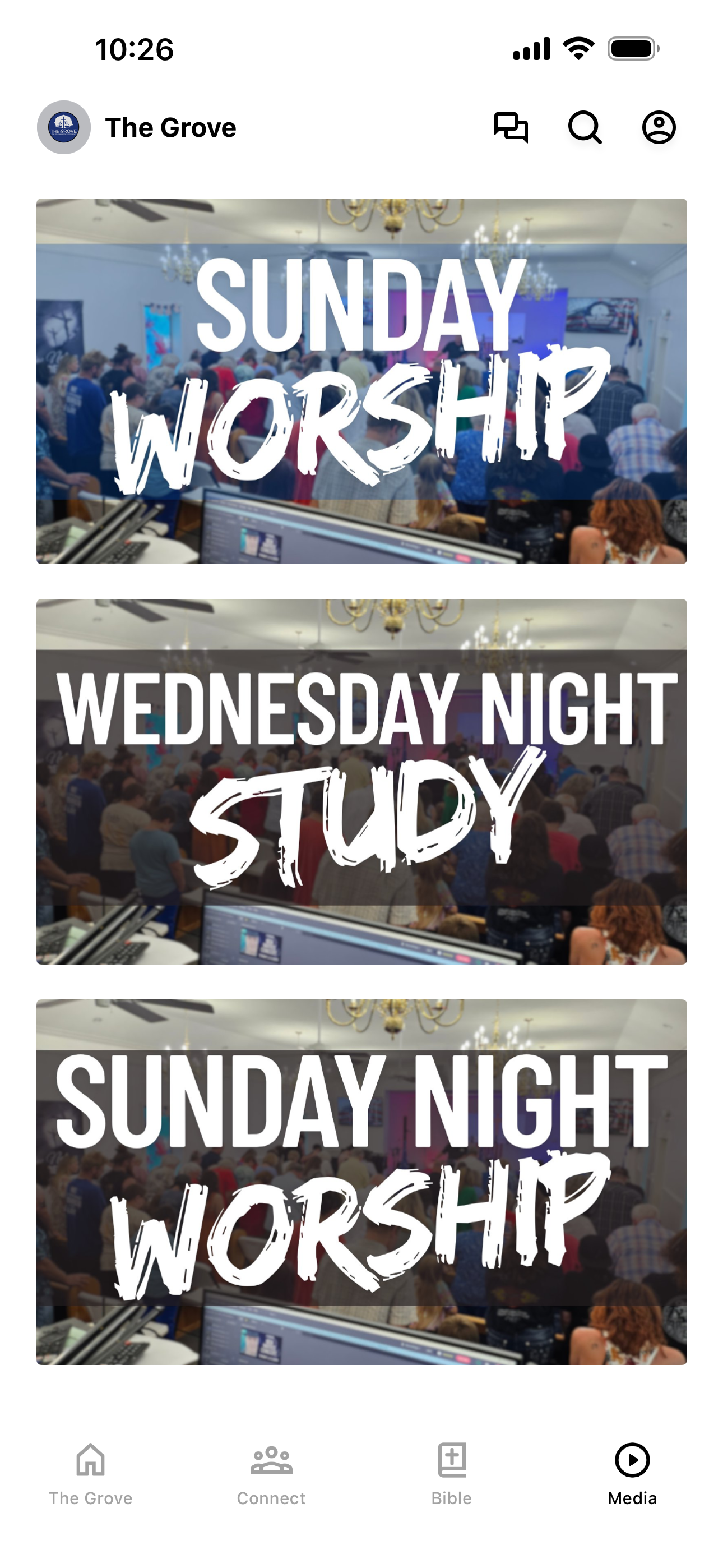 Oak Grove Baptist Church FL screenshot 3