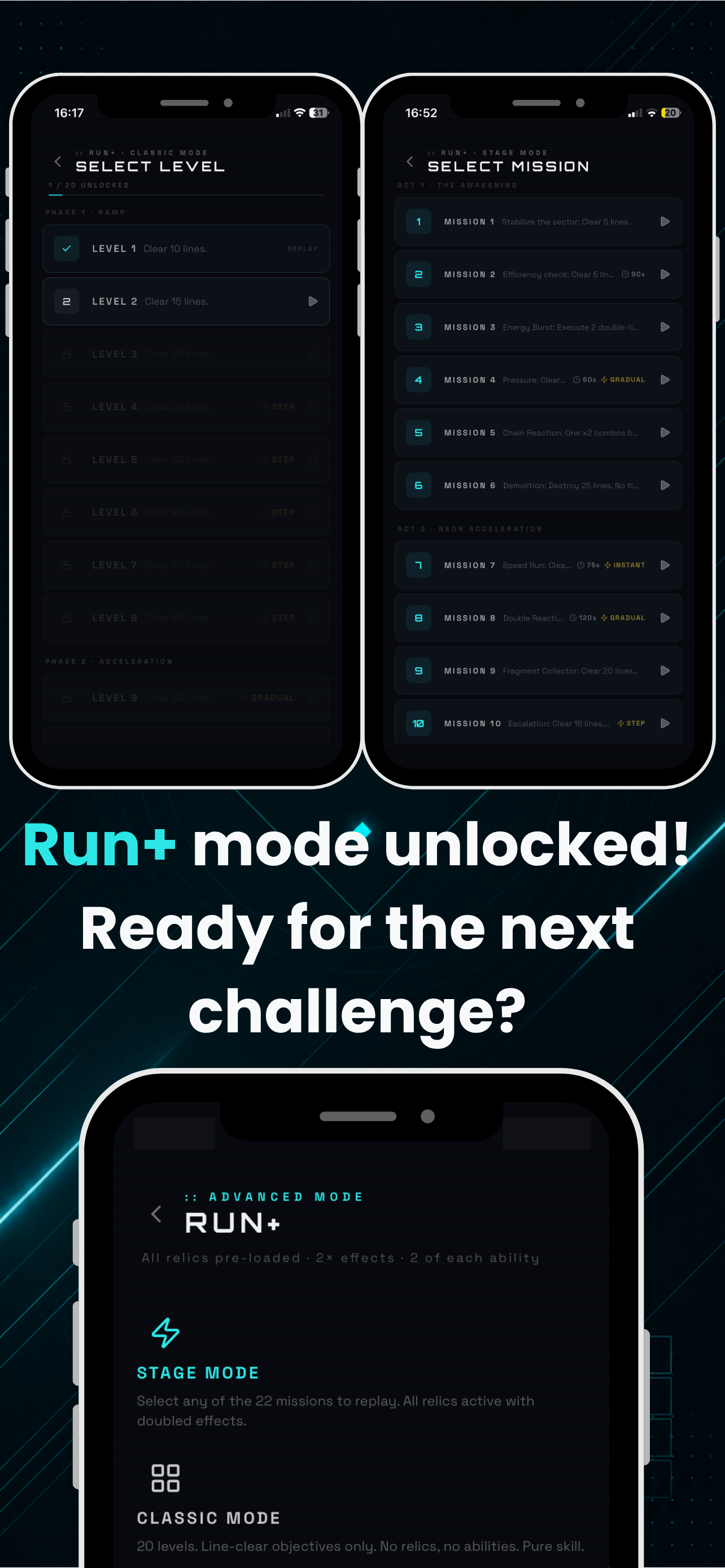 Tetara: Roguelite Block Puzzle screenshot 11