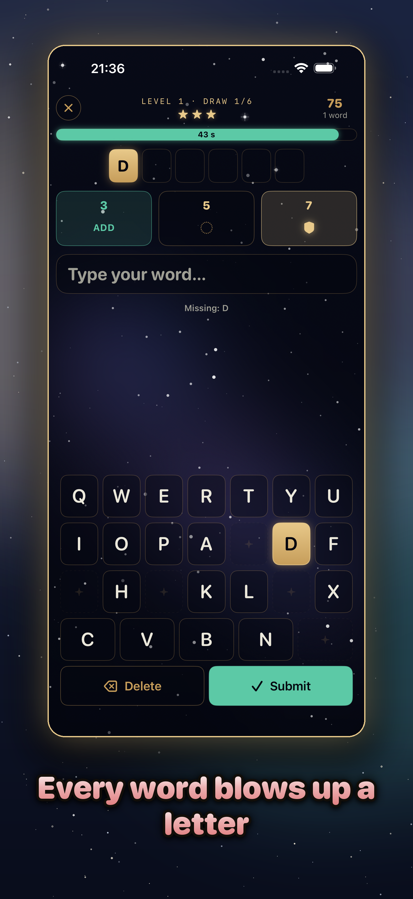 Vesper Words screenshot 4