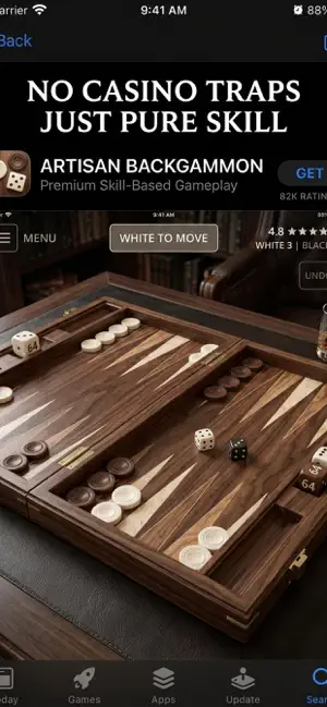 No Ads Backgammon screenshot 2