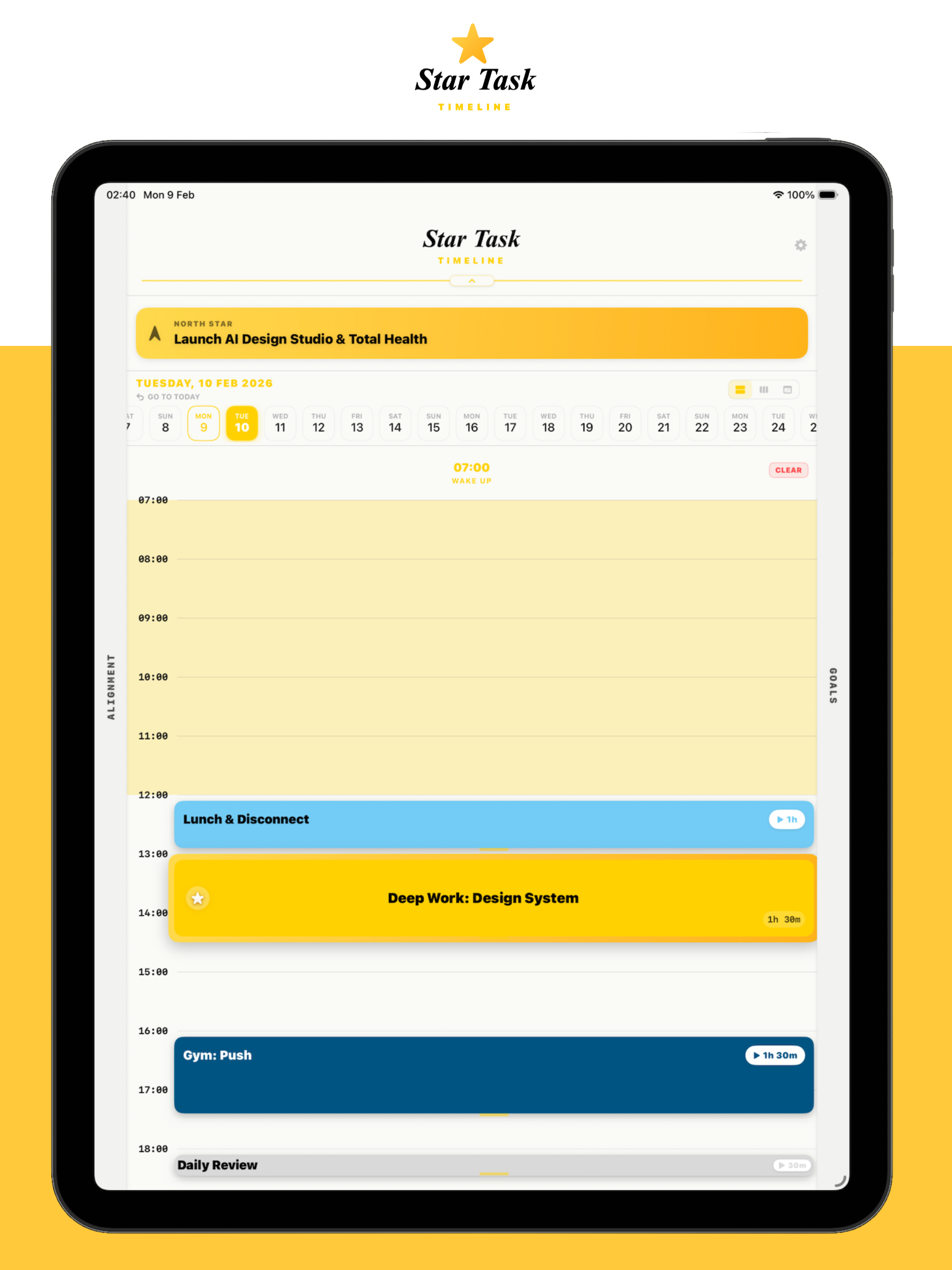 StarTask screenshot 7