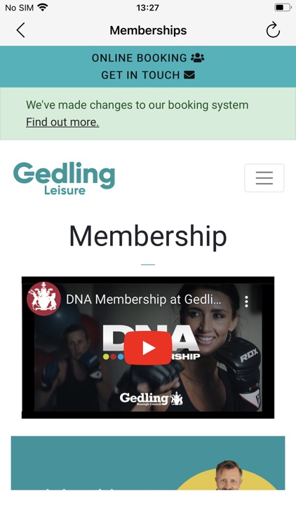 Gedling Leisure – Get Active screenshot-4
