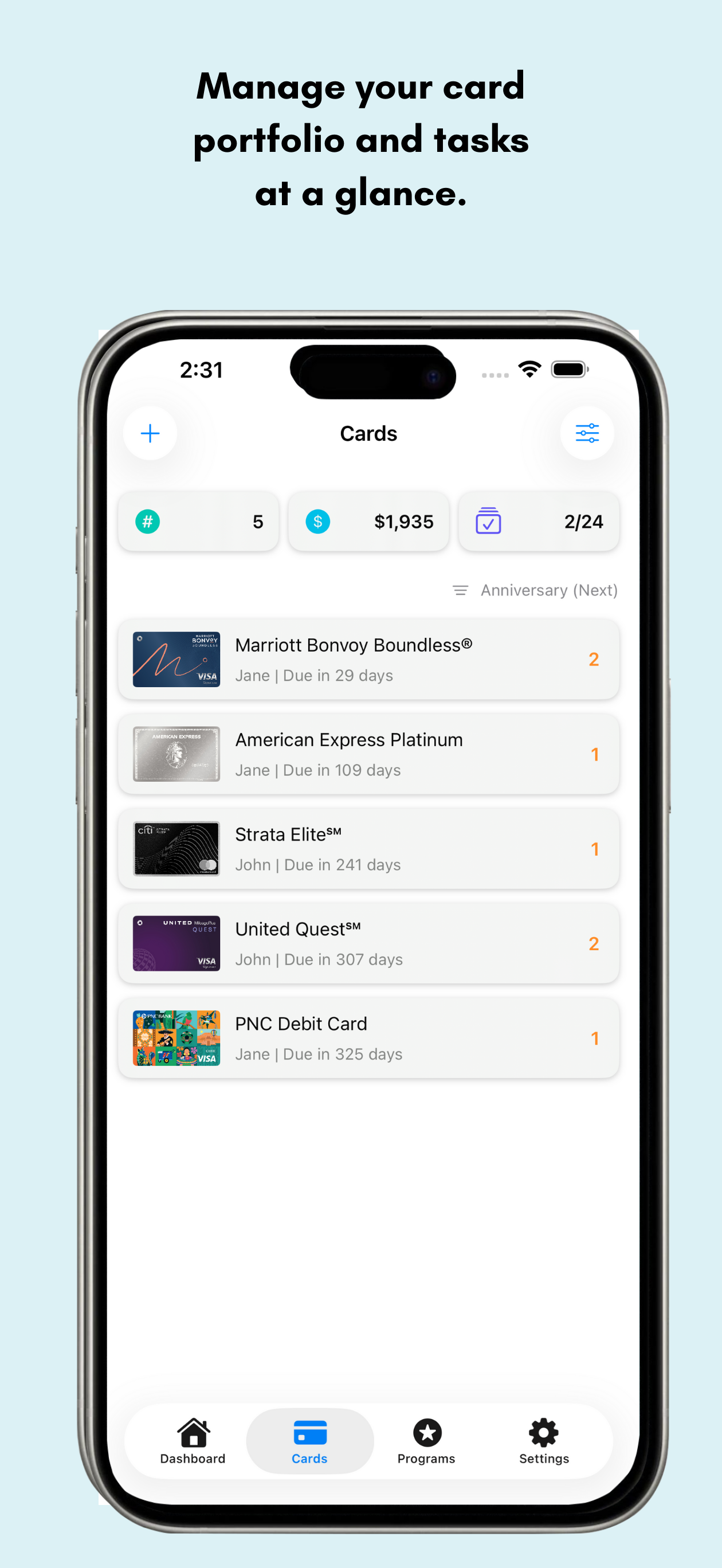 CardFans: Credit Card Rewards screenshot 5