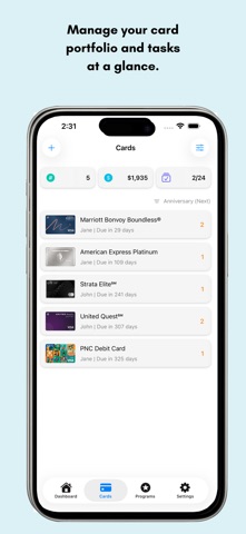 CardFans: Credit Card Rewards screenshot