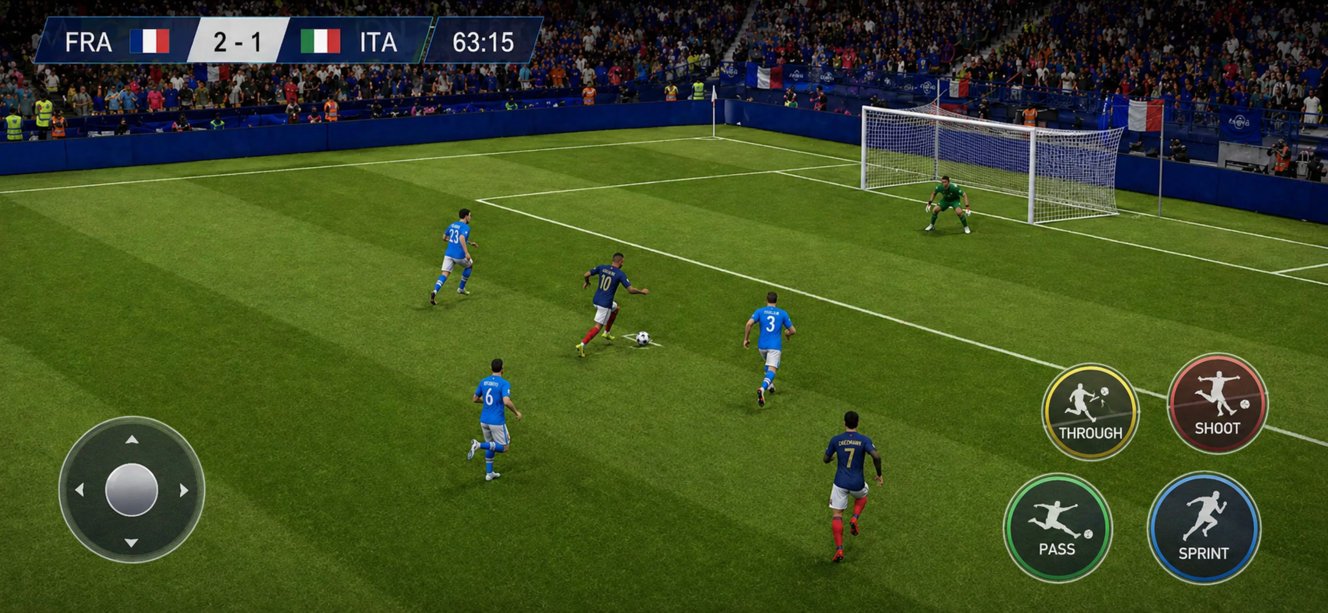 Football Master++ screenshot 4