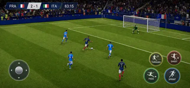 Football Master++ iPhone screenshot 4