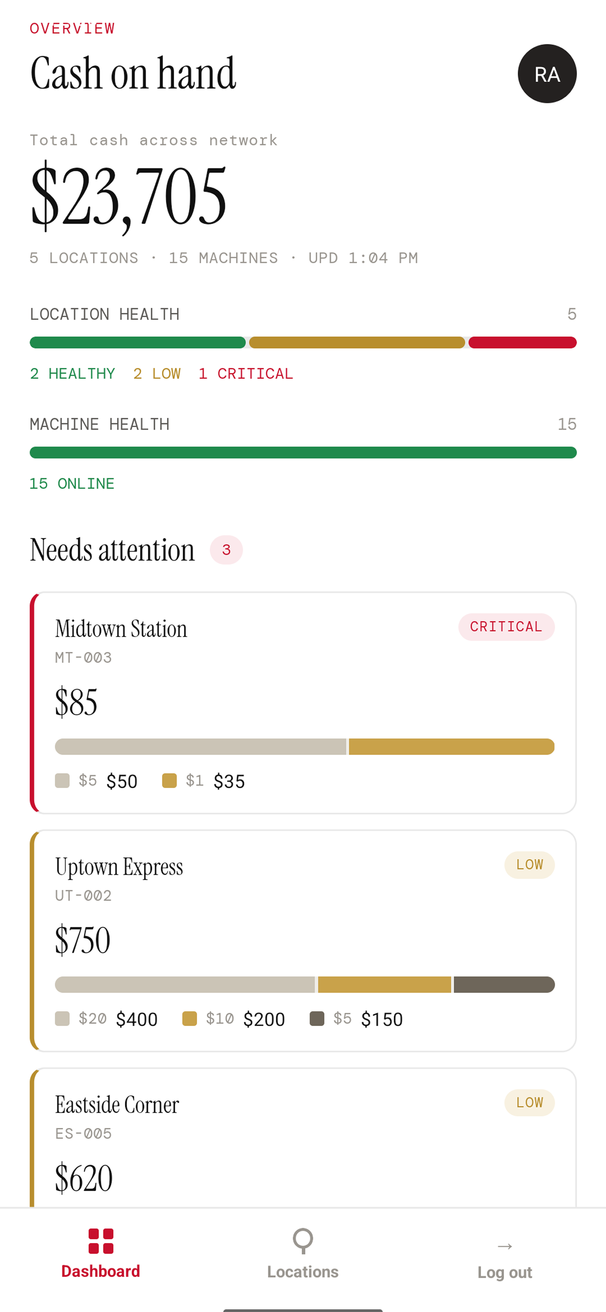 Redplum Live screenshot 2