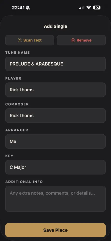 Altogether Music Catalog‑App screenshot 4