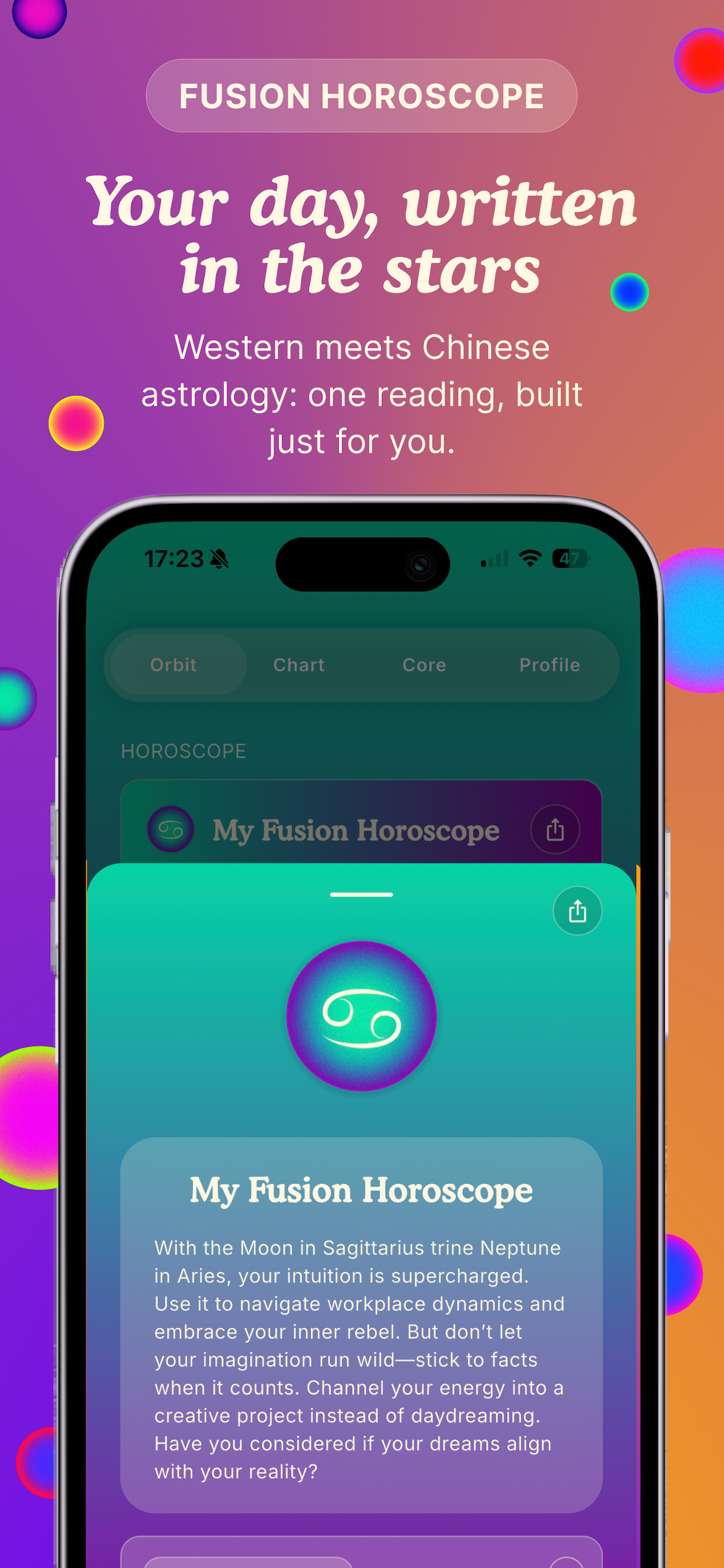 Cosmic Fusion: Astrology screenshot 8