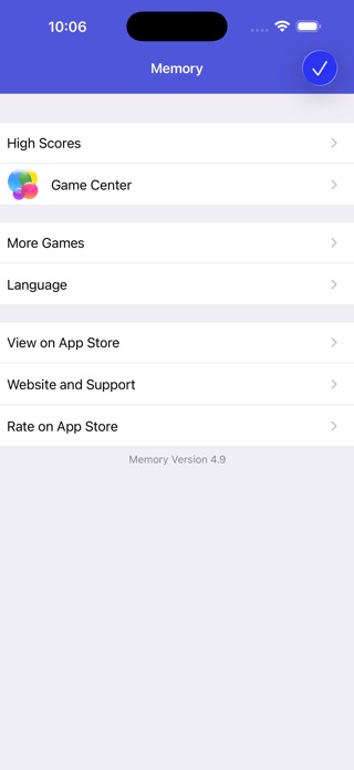 Memory Game Retro Puzzle screenshot 5