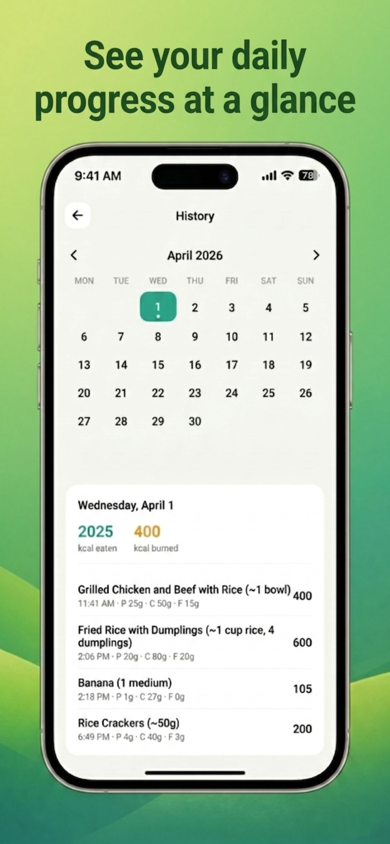 Logrie - AI Calorie Tracker