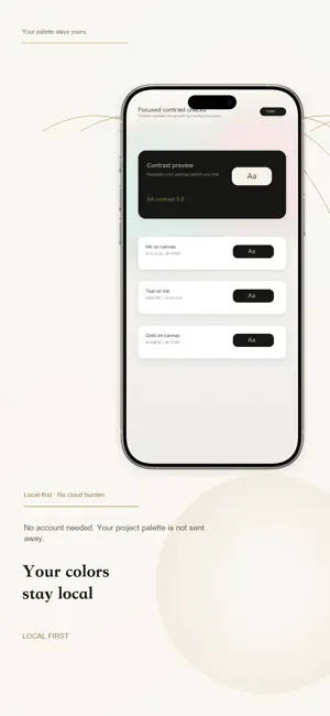 TAME Color Picker screenshot 4