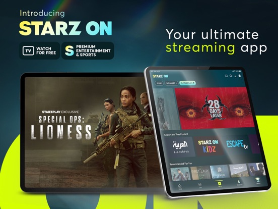 Screenshot #4 pour STARZ ON