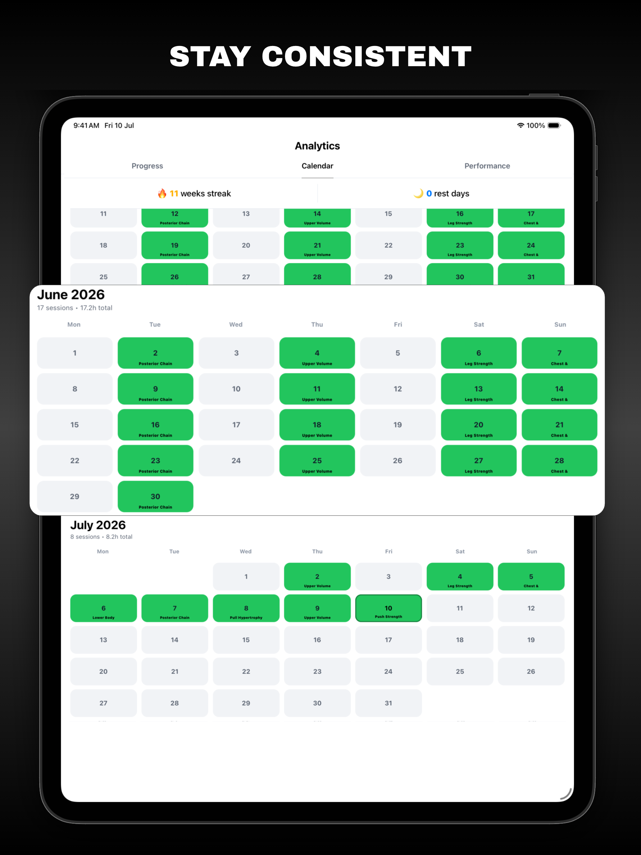 Spottr: Gym Workout Tracker screenshot 14