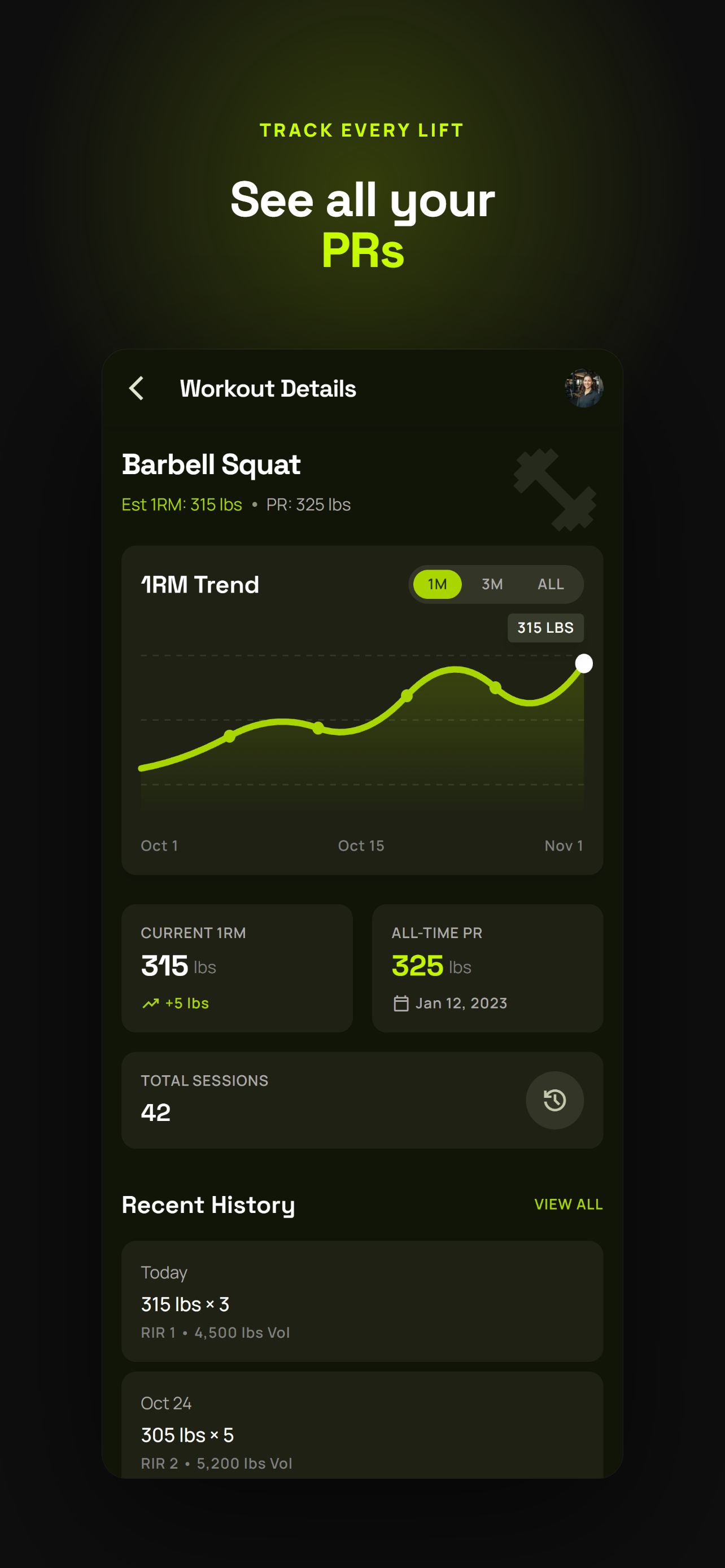 ReadyLift: Gym Workout Tracker screenshot 6