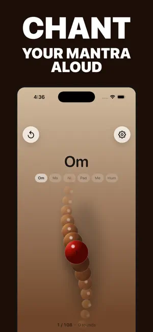 MalaWatch: Prayer Bead Counter screenshot 1
