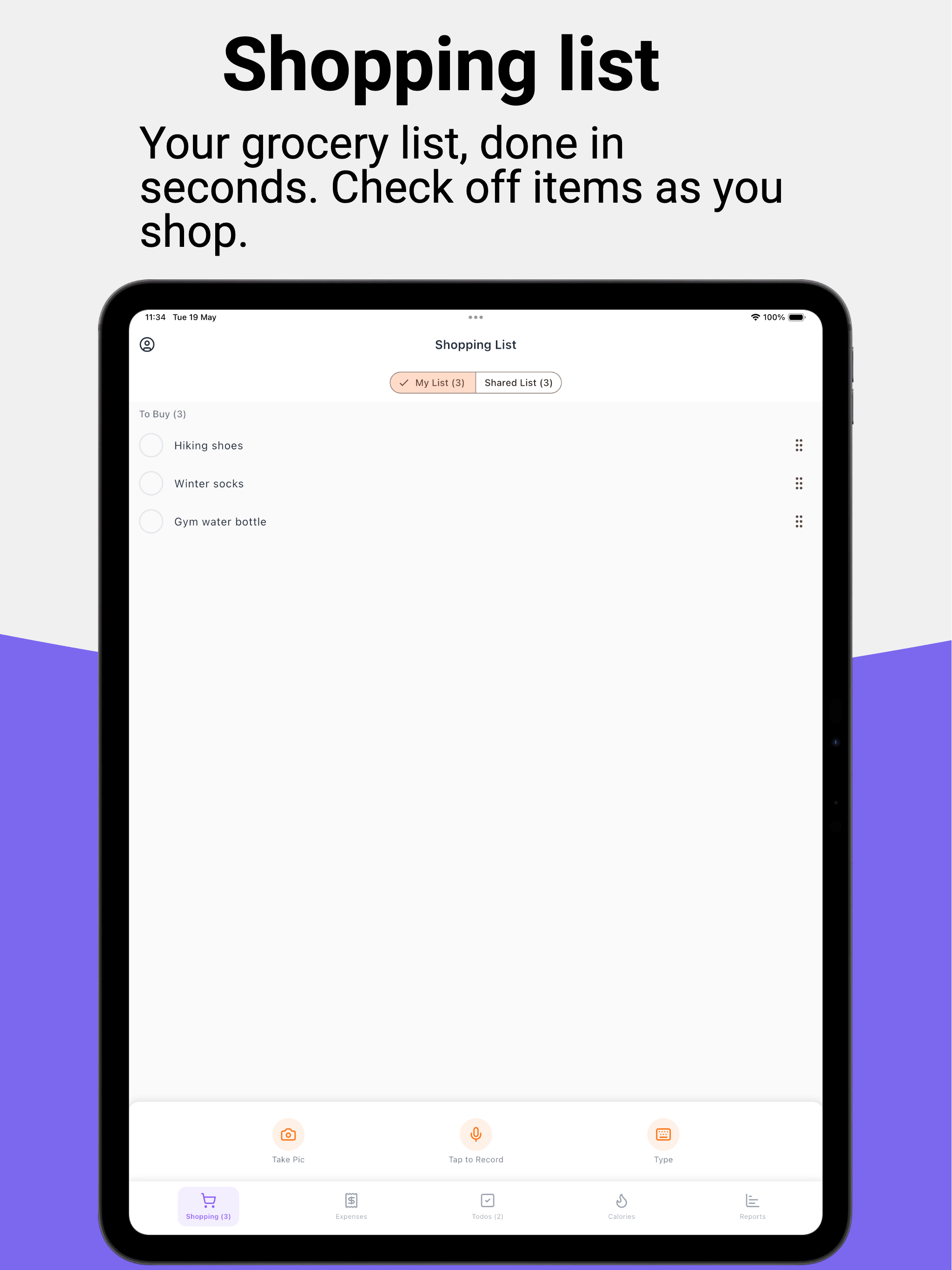 Turbo Lists - AI Powered Lists