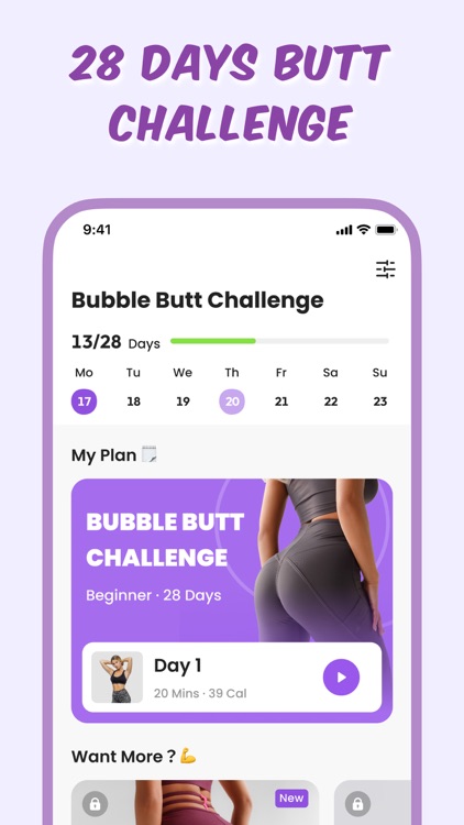 Butt Workout & Fitness Coach screenshot-6