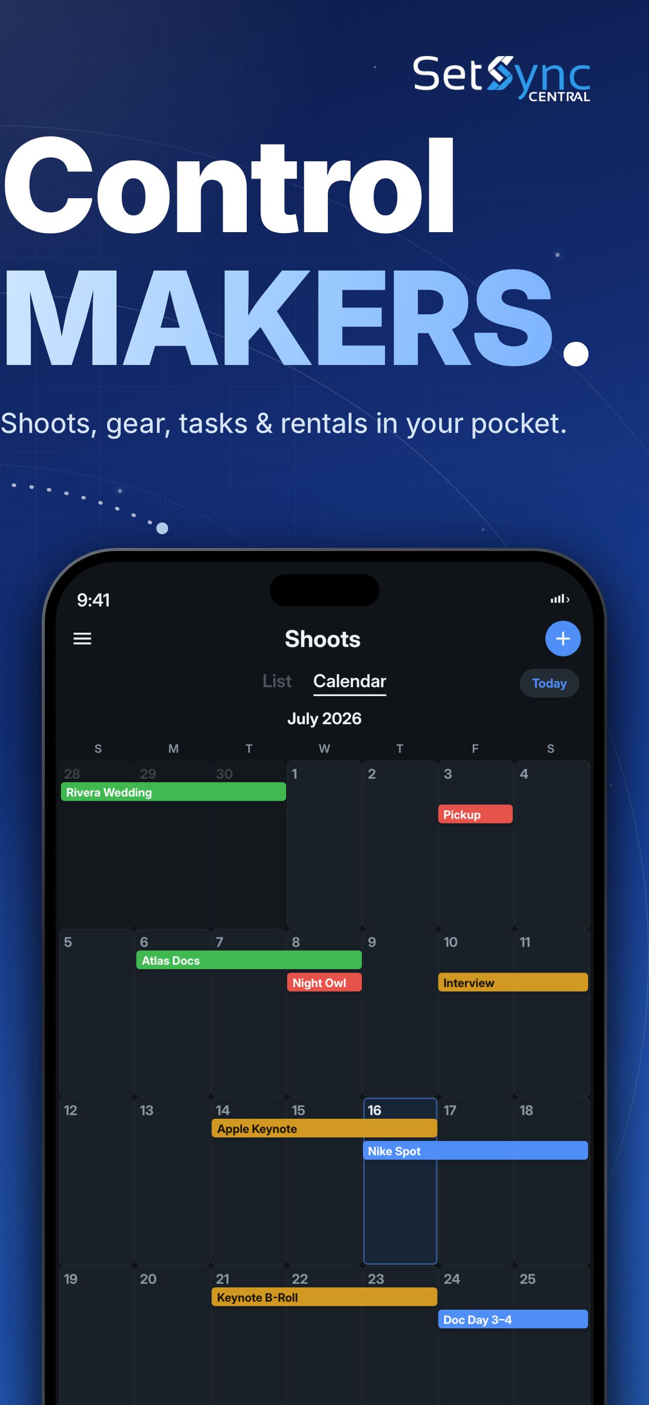 SetSync Central screenshot 2