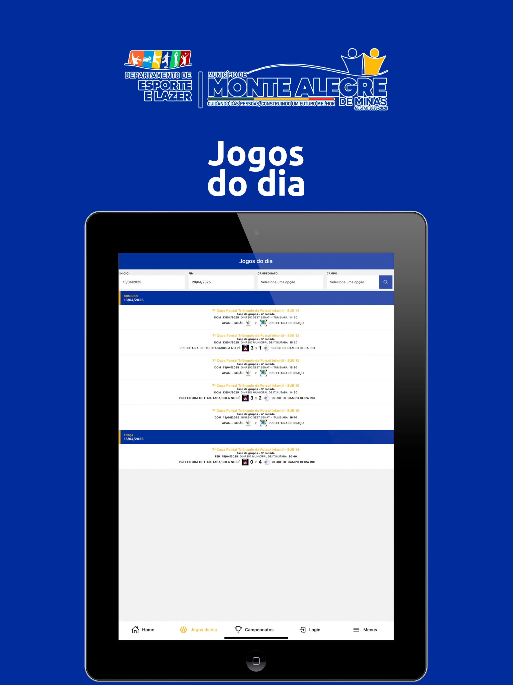 Esportes MAM