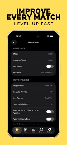 Darts Scoreboard: Dartics Screenshot 9 of 10