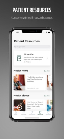 Prescription Center iPhone screenshot