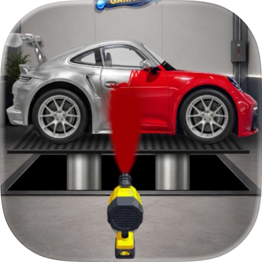 Shiny Car Garage