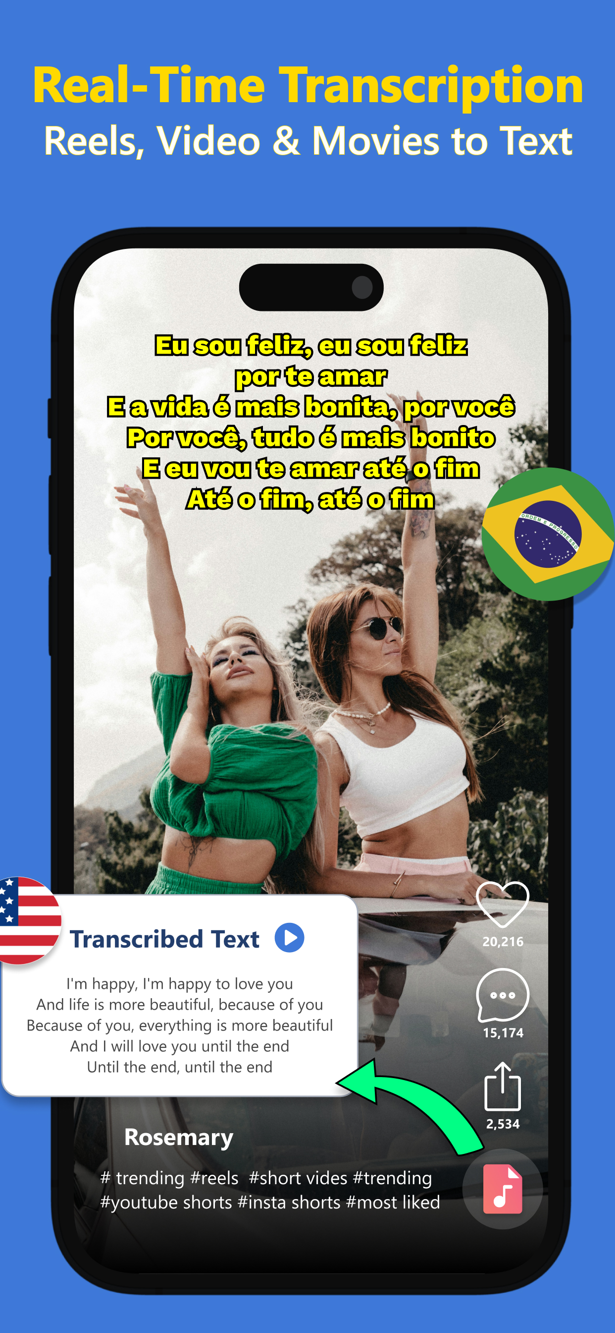 Transcriber - Media Translator