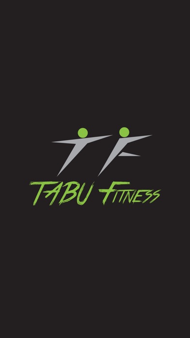 TABU Fitness Screenshot