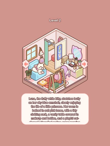 Meow Dream Home iPad screenshot