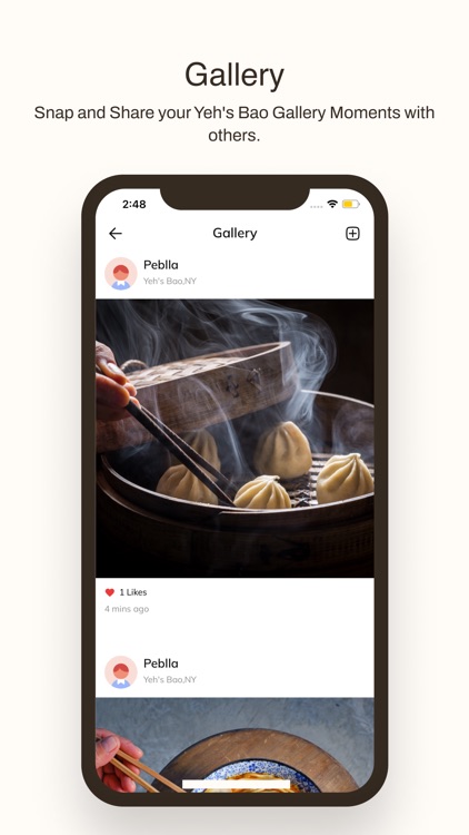 Yeh's Bao NYC screenshot-3