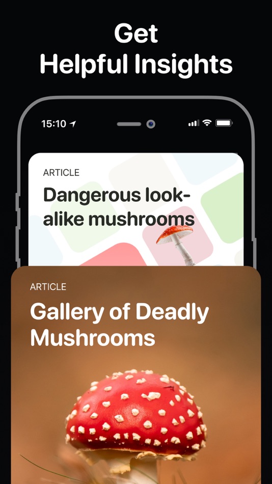 #4. Mushroom Identifier - Fungi ID (iOS) 由: Palina Baltsevich