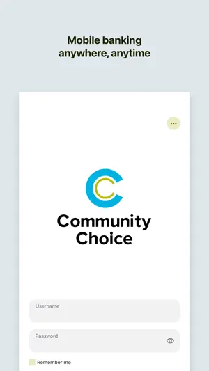 Community Choice Credit Union screenshot 1