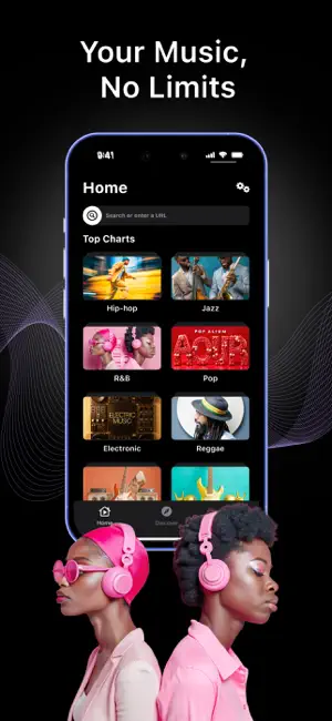 Music Offline Player - PlayMX screenshot 1