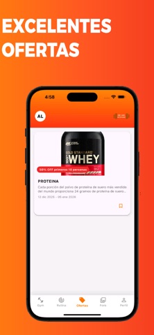 OM Fitness screenshot