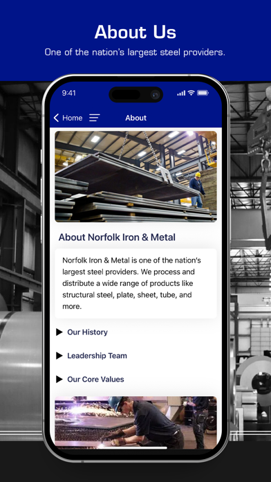 Norfolk Iron Screenshot