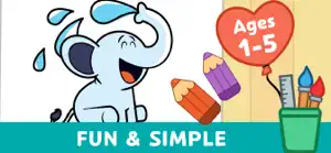 Kids Coloring Games & Drawing screenshot 3