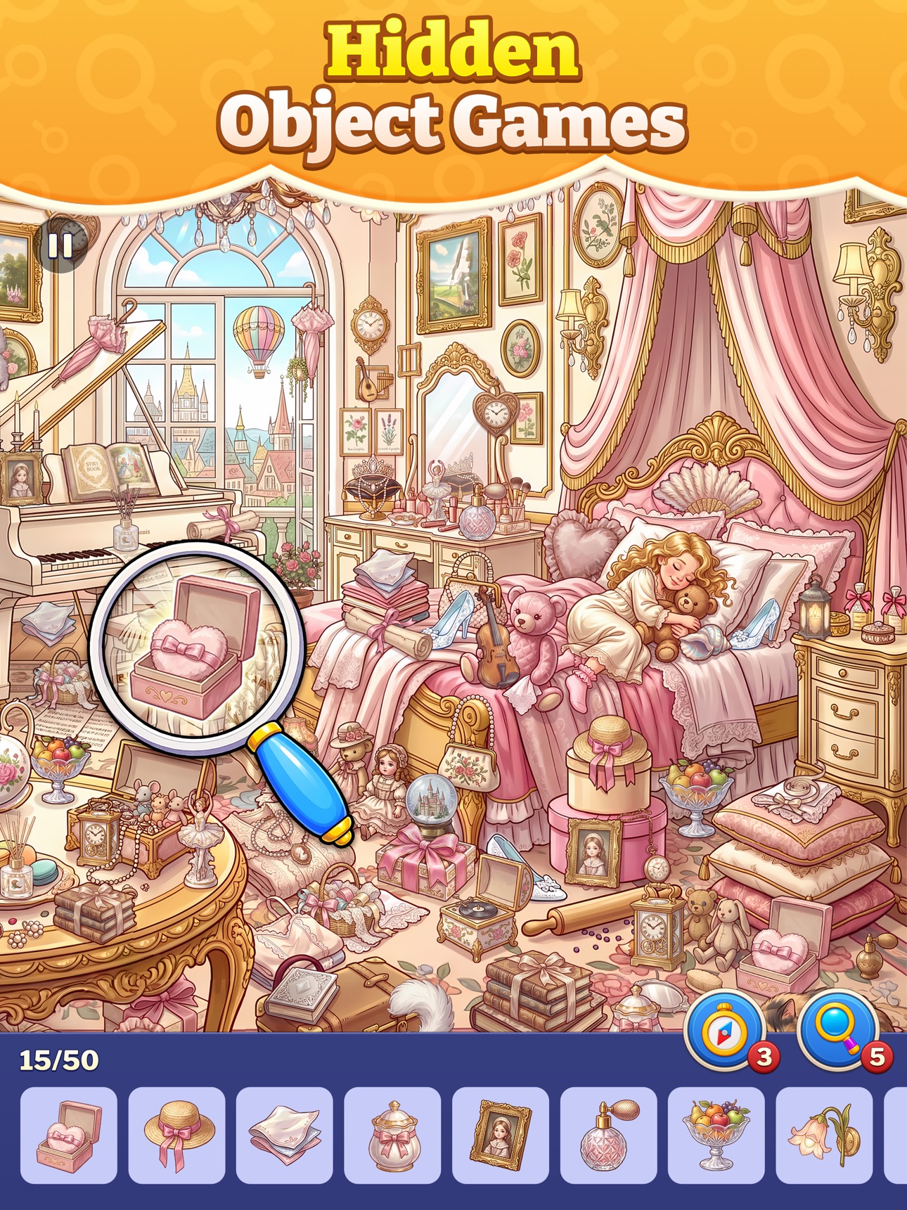 Screenshot 9 of Hidden Objects Game: Find & Go