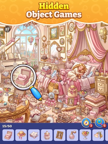 Hidden Objects Game: Find & Go