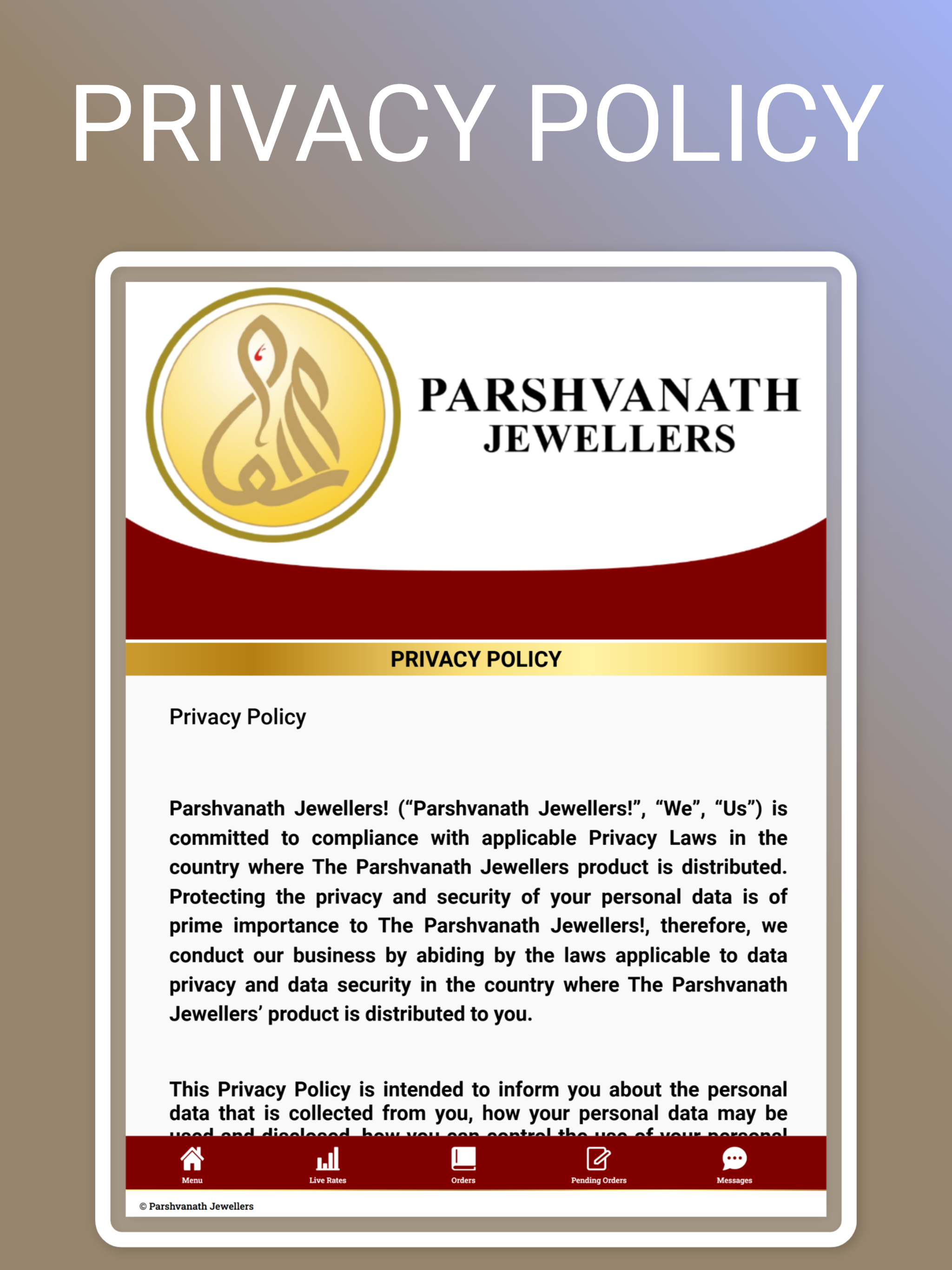 Parshvanath Jewellers