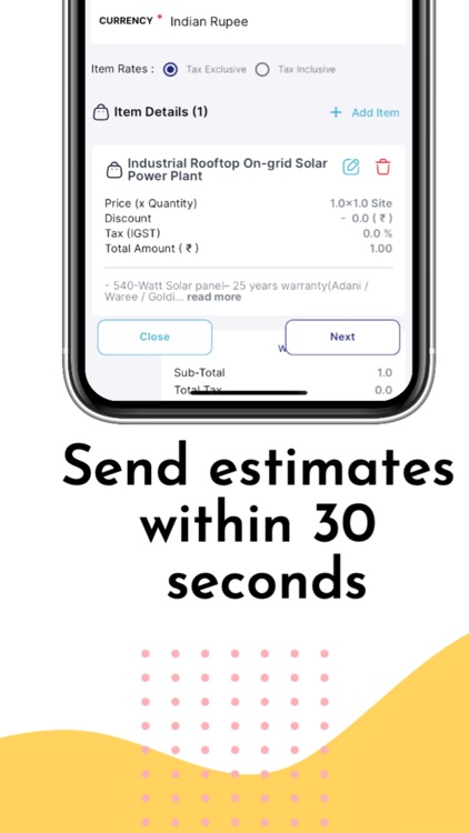 Quickest | The Sales Assistant screenshot-3